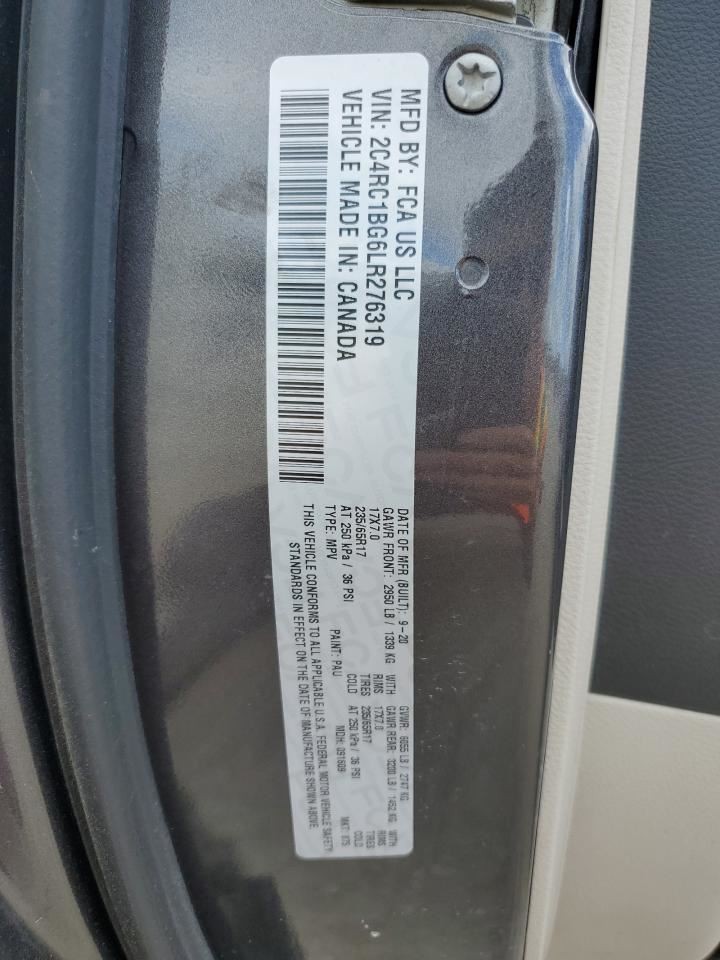 Passenger Right Front Window Regulator Fits 17-25 PACIFICA 4927400