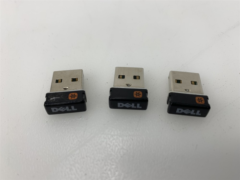 Lot of 3 - Logitech Unifying Receiver CU0007