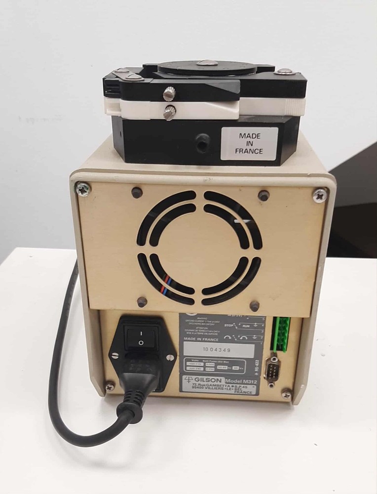 Gilson Peristaltic pump Minipuls M312