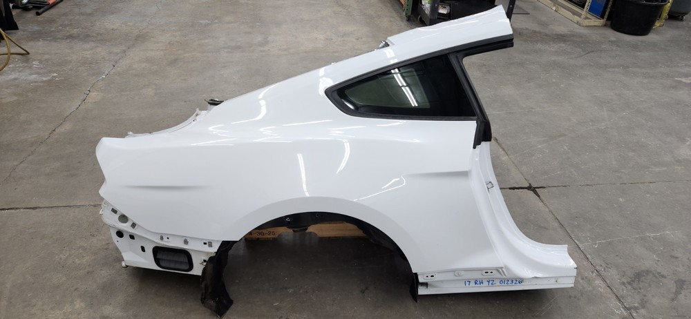 2015-2017 Ford Mustang RH Passenger Rear Quarter Panel - OEM
