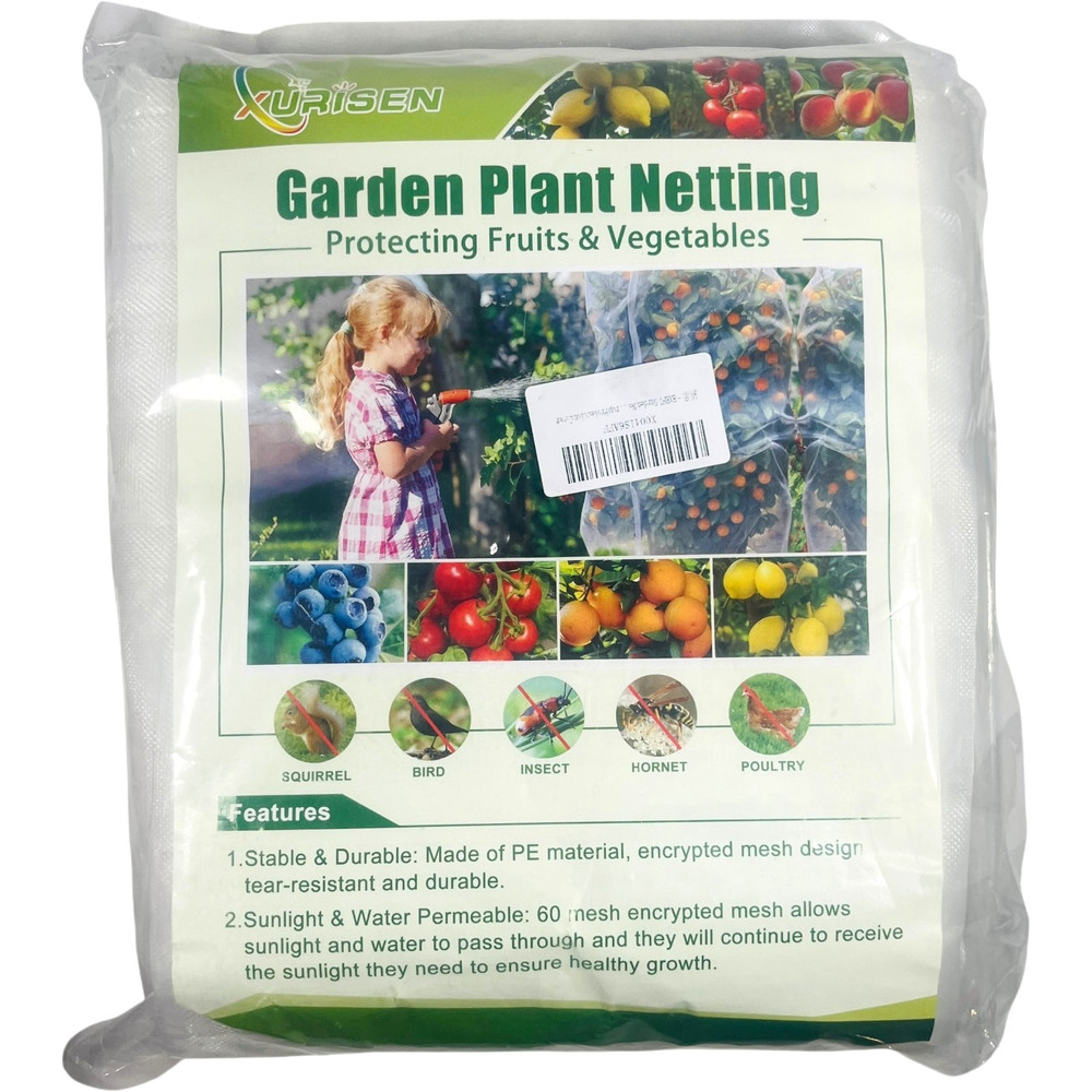 Garden Plant Netting - Protects Fruit and Vegetables - NEW
