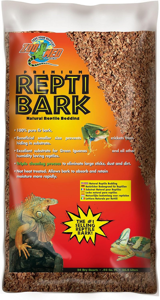 Premium Reptile Bark, 24Qt