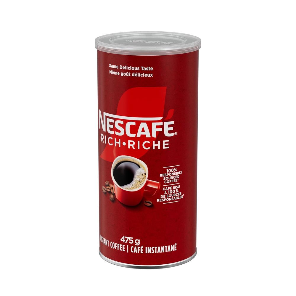 Rich Instant Coffee 475G - {Imported from Canada}