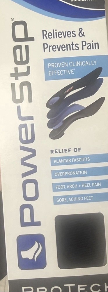 Powerstep ProTech Control Orthotic 2 for 1!