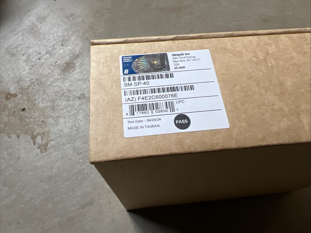 Ubiquiti Networks SM-SP-40 SunMAX SolarPoint