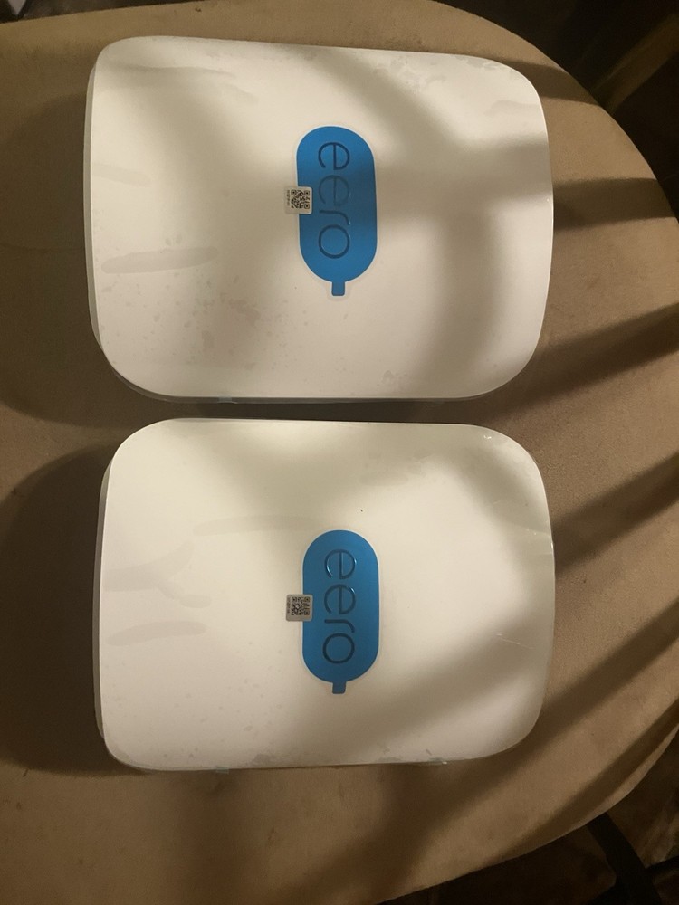 eero pro 6e 2 pack