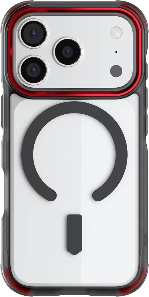 Ghostek iPhone 17 Pro Covert Case, MagSafe Compatible, Non Slip Grip Protection