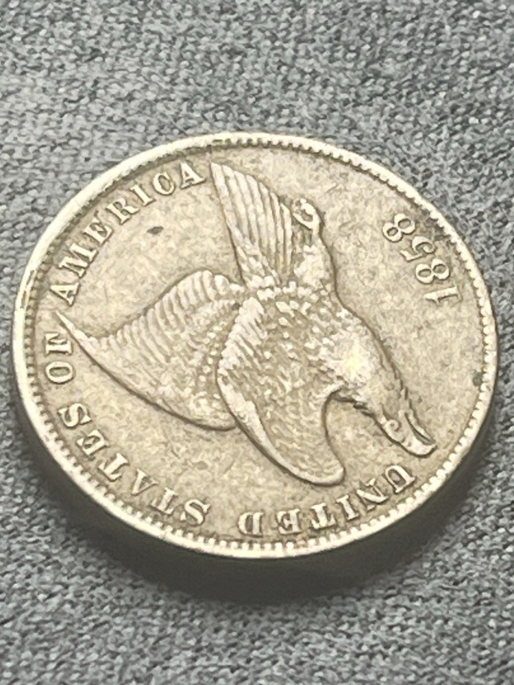 1858 FLYING EAGLE CENT (#146)