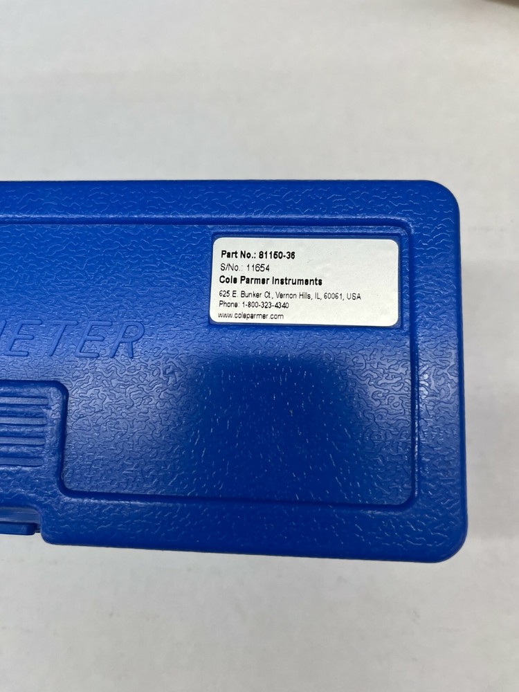 COLE-PARMER REFRACTOMETER