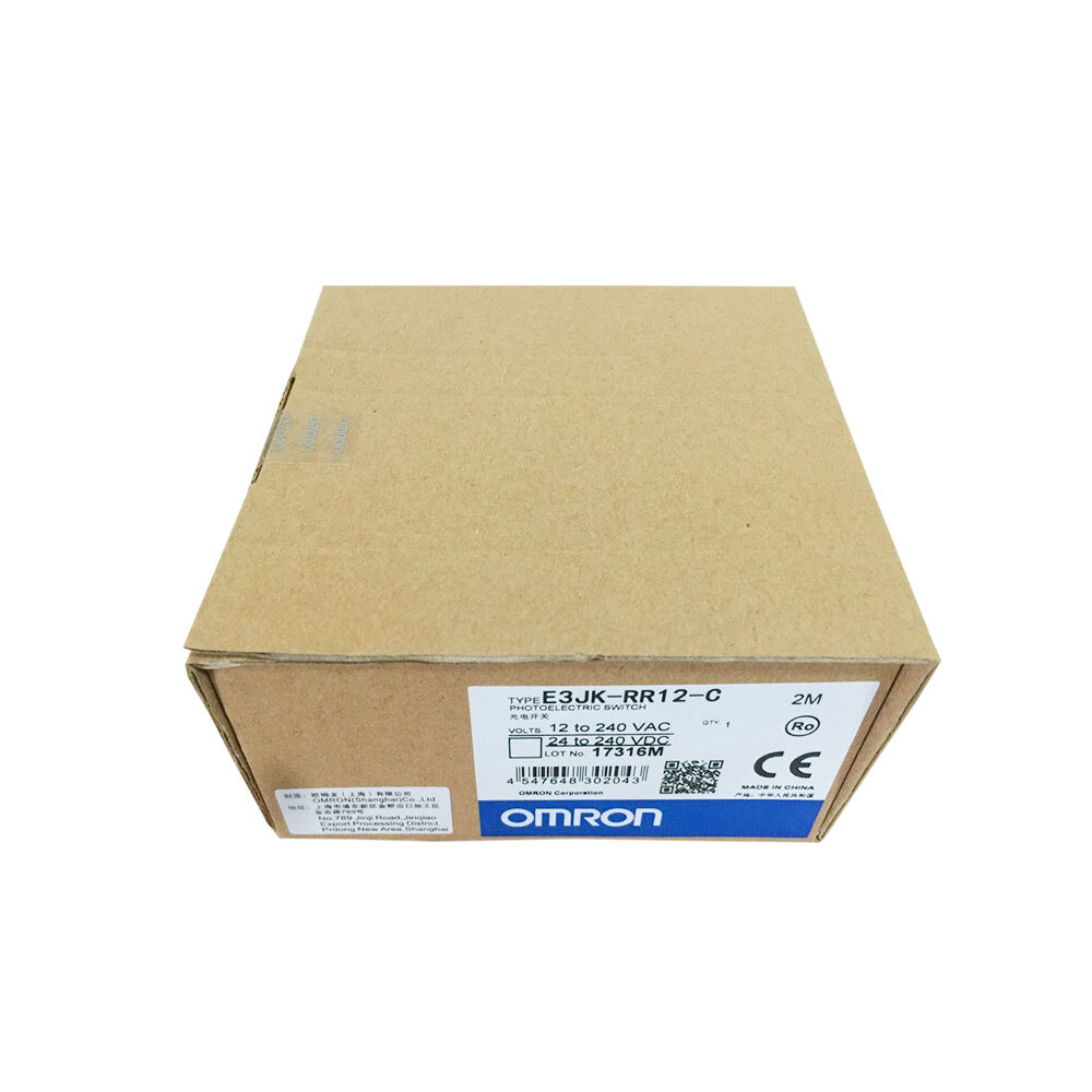 Omron E3JK-DR12-C E3JK-RP12-C E3JK-RR11-C E3JK-RR12-C E3JK-TR11-C Switch Module
