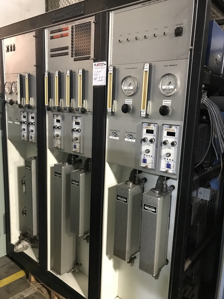 Horiba Modal Tail Pipe Bench