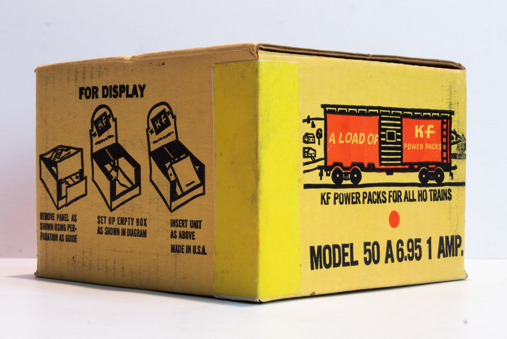 Vintage KF Power Pack BOX ONLY!! Model 50