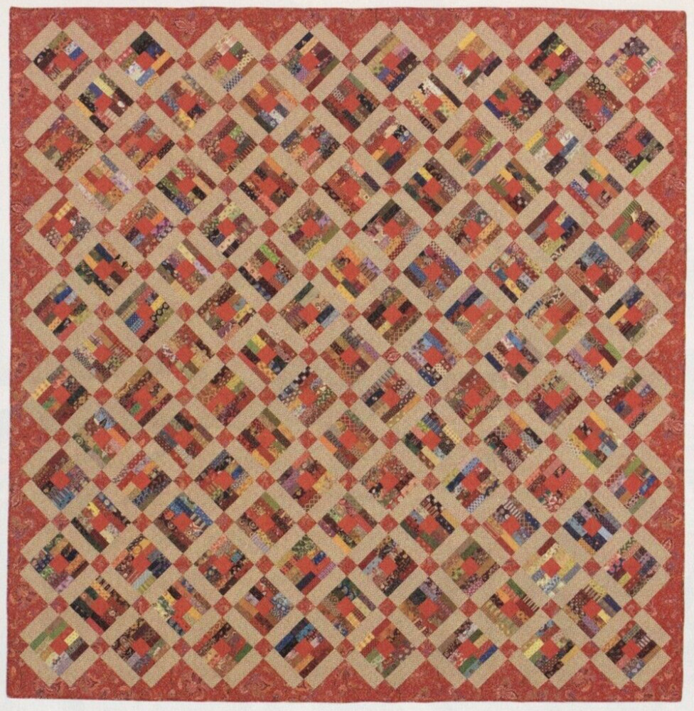 Scrap Happy Quilt Pattern Pieced KH