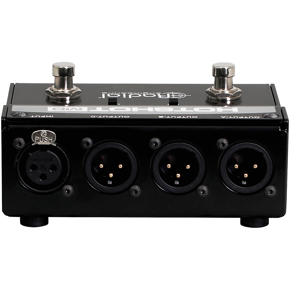 Radial Engineering HOTSHOT MD Dynamic Mic Switcher