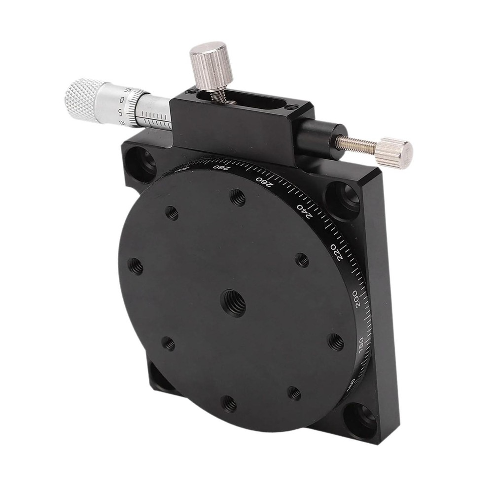 R Axes Rotating Linear Stage RS60-l Accurate Positioning Versatile Sturdy