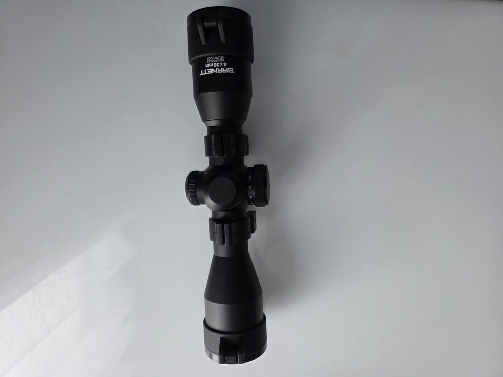 Barnett Iluminated Multi-reticle scope