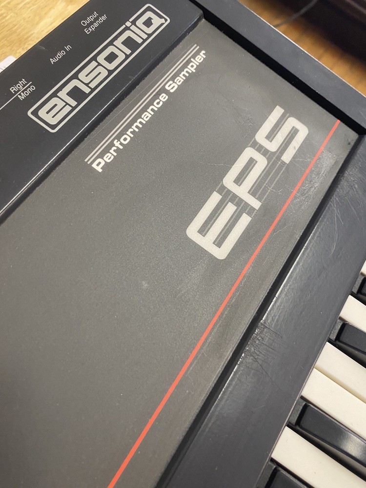 Ensoniq EPS Performance Sampler Keyboard