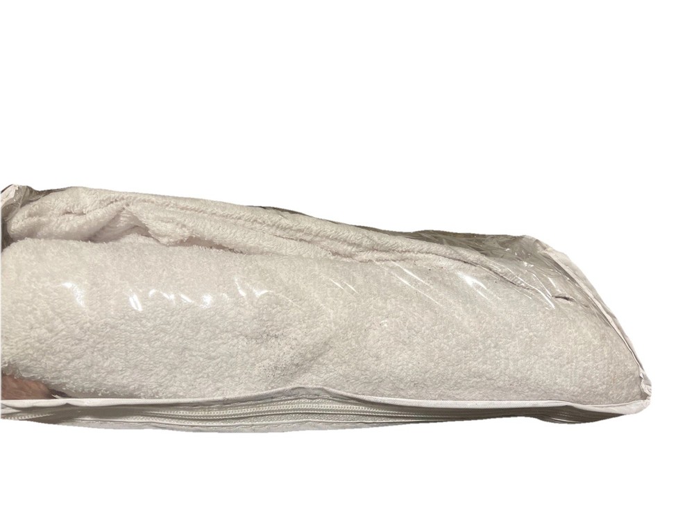 PROTECT-A-BED PREMIUM Waterproof Mattress Protector FULL/DOUBLE Terry Breathable