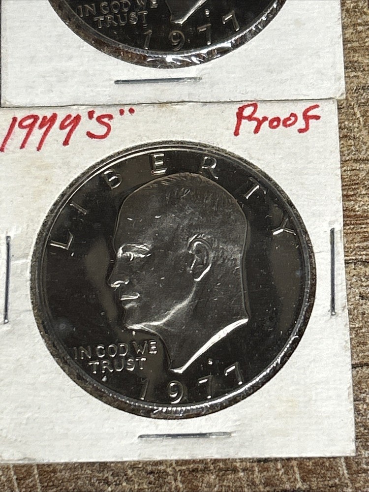 1976s-1979s proof eisenhower dollars
