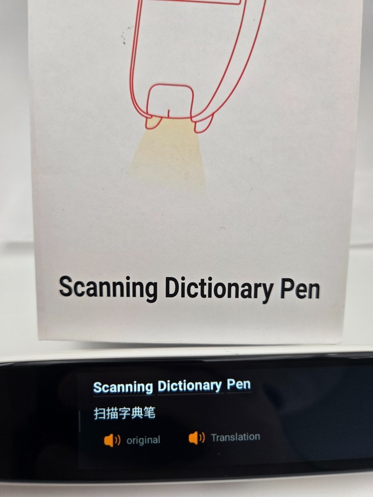 A26s Smart Voice Scan Translator Pen, Real Time Language Translator, Touchscreen