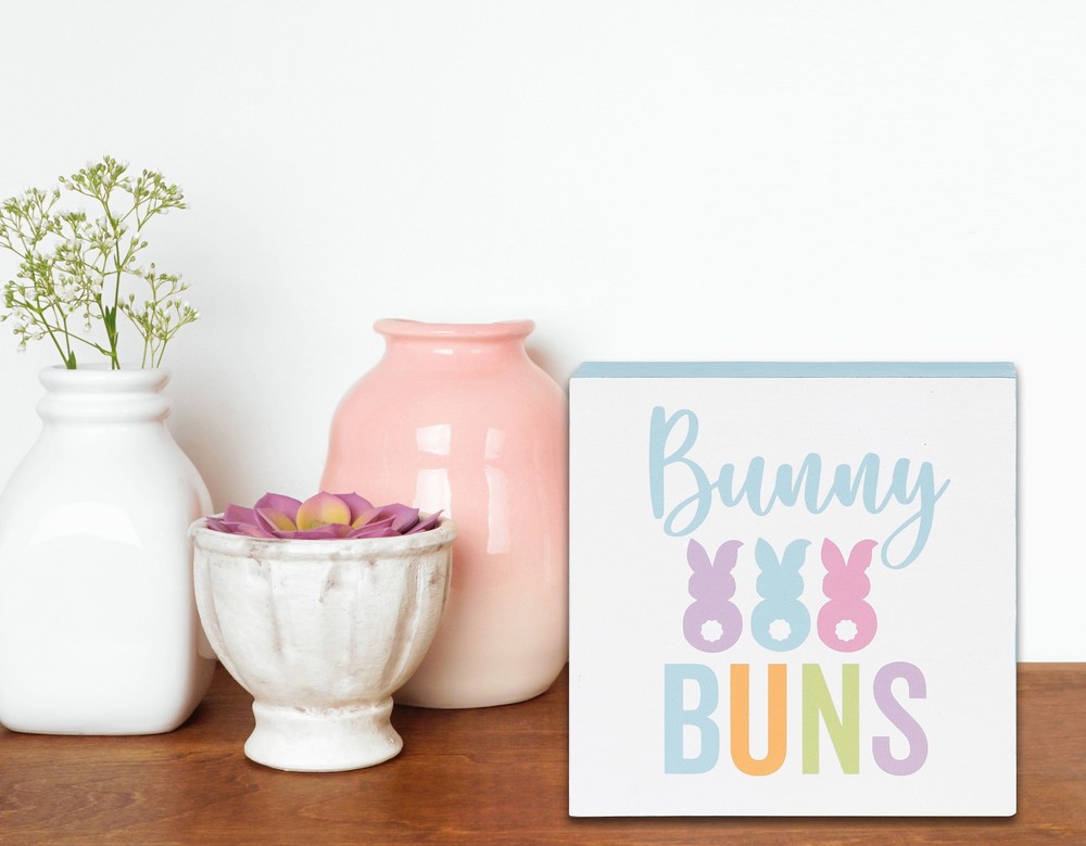 Bunny Buns Shelf Block