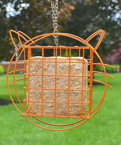 Cat Suet Cage Feeder
