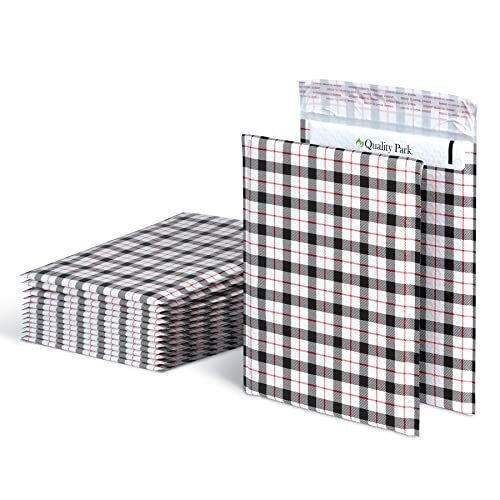 Bubble Mailers, 8.25" x 11", Shipping Envelopes, Water Resistant Poly Padded