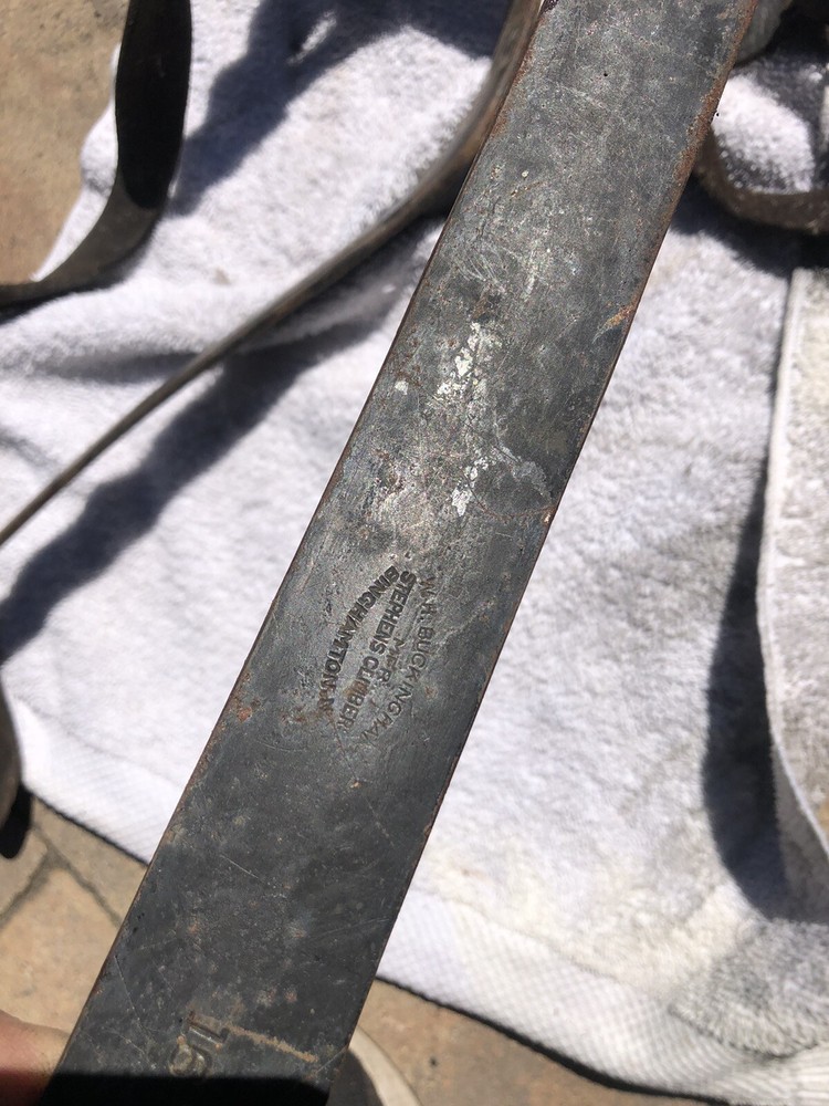 Buckingham 16M Tree Climbing Spikes Used