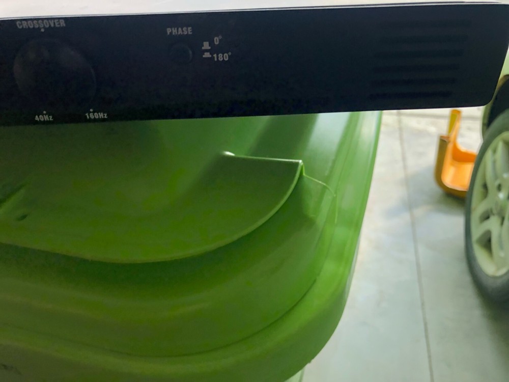 Induction Dynamics A4 Subwoofer, pre-owned