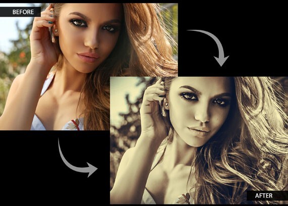 40+Sepia Lightroom Presets