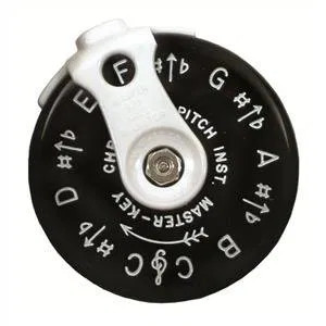 Pitch Pipe C-C Black Master with Note Selector