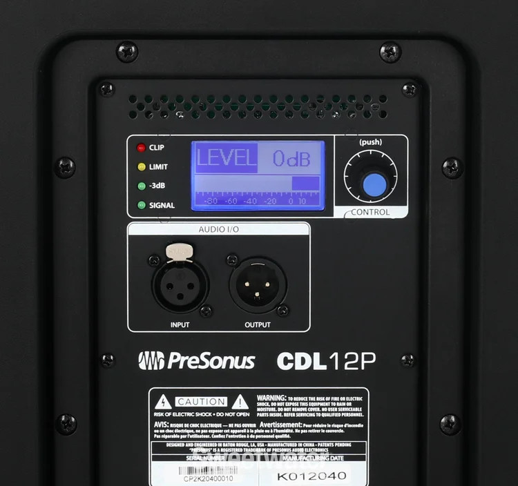 PreSonus CDL12P Constant Directivity Loudspeaker