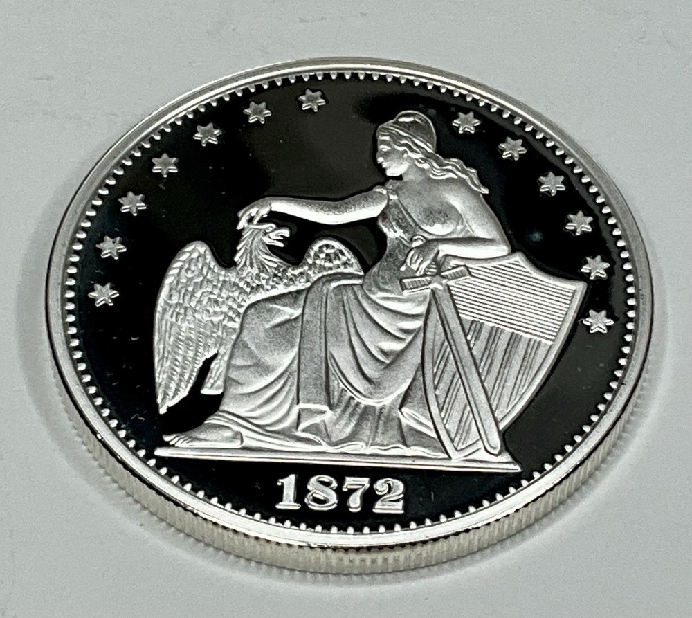 (2014)-1872 Amazonian Proof, Minted by Grove Mint