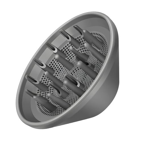 Genuine Dyson Supersonic Diffuser Attachment Hair Dryer Accessory Gray
