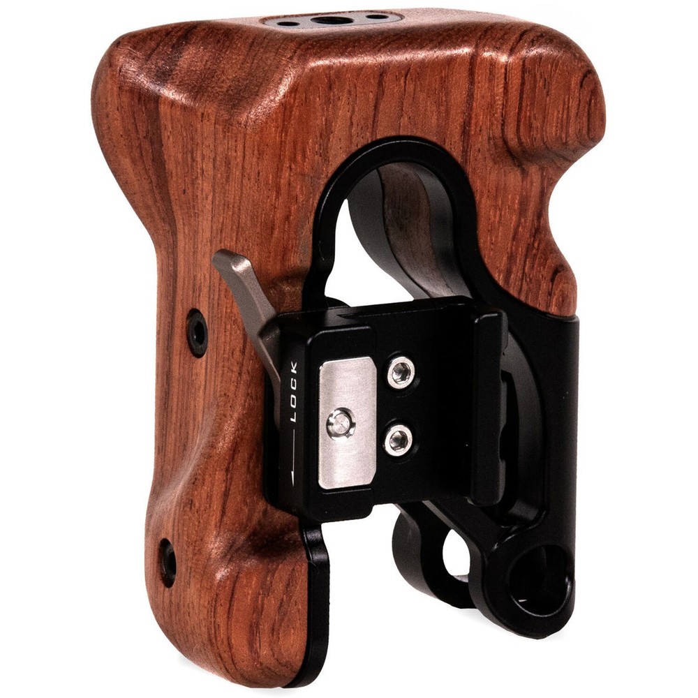 Tilta Left Side Wooden Handle - Black Type 4