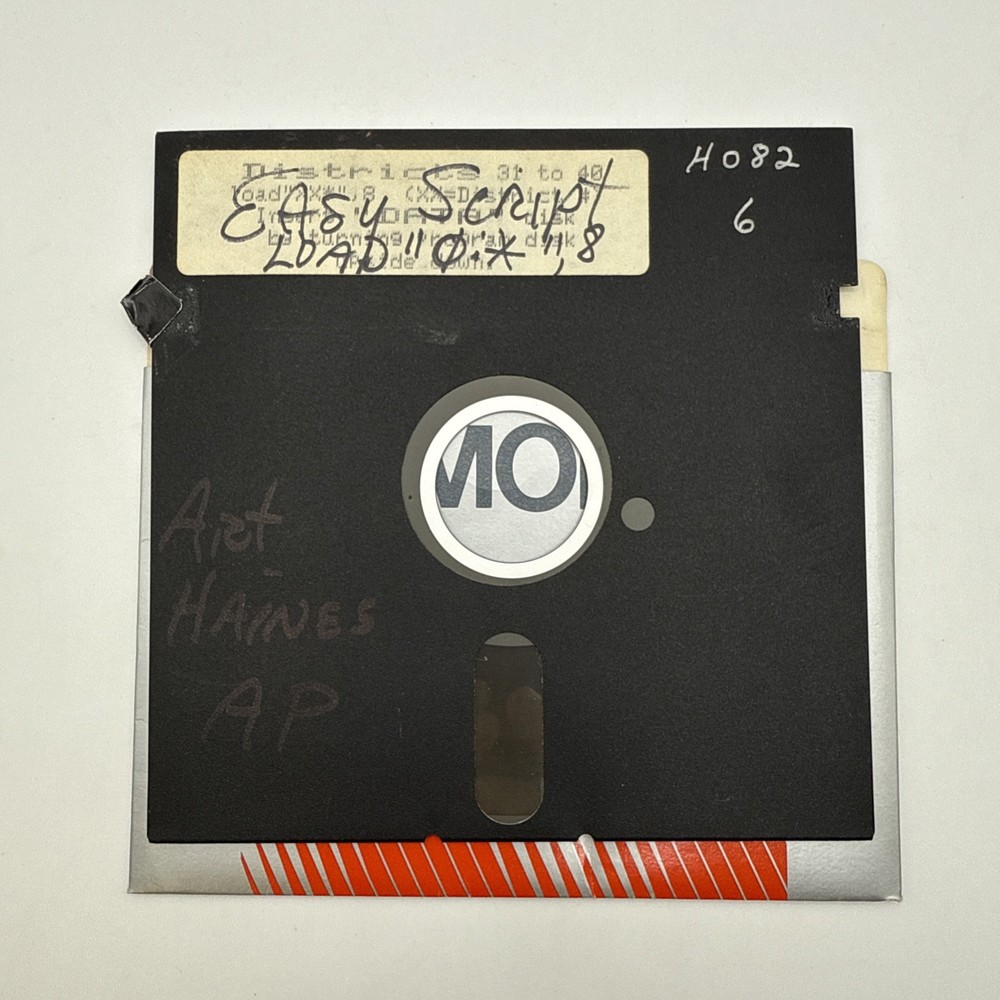 Commodore Model 1541 Test / Demo Disk plus extras