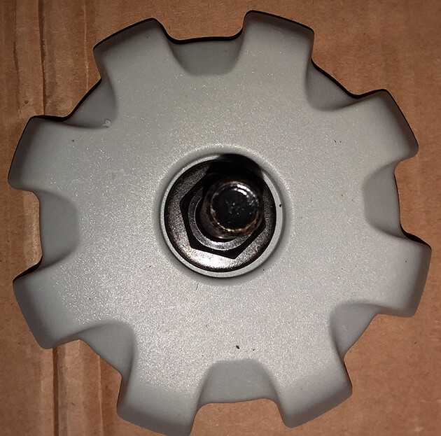 ONE NEW BOWFLEX HVT BASE LEVELER FOOT