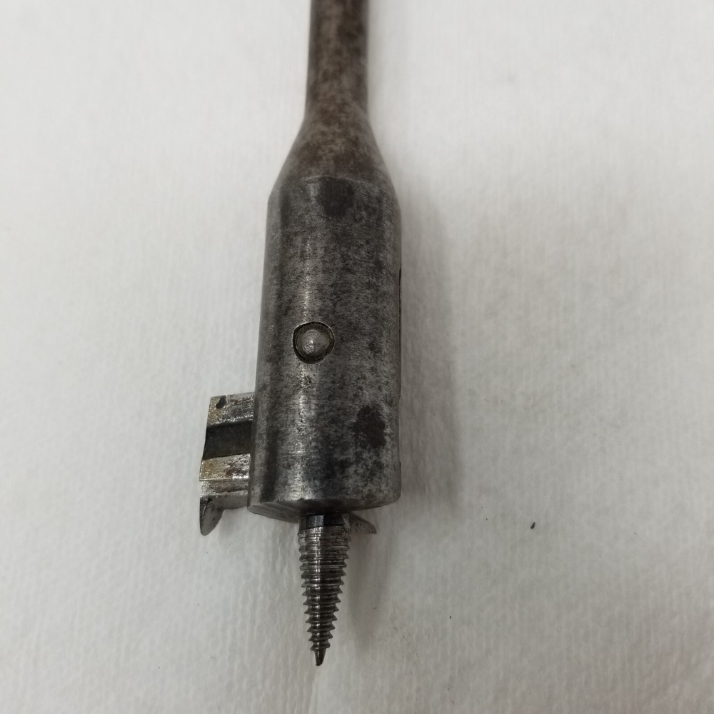 Pexto Auger Bit Adjustable Steel Vintage