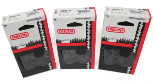 3 Oregon chainsaw chains 72LPX072G 20" Fits Stihl MS290, MS291, MS310, MS360