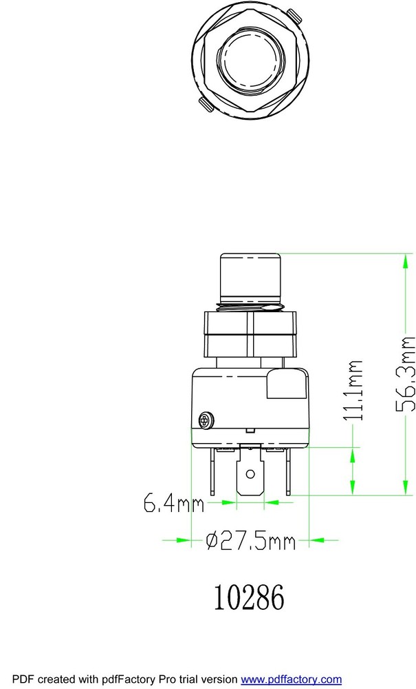 Pactrade Marine Kill Safety Switch Universal Coil Lanyard
