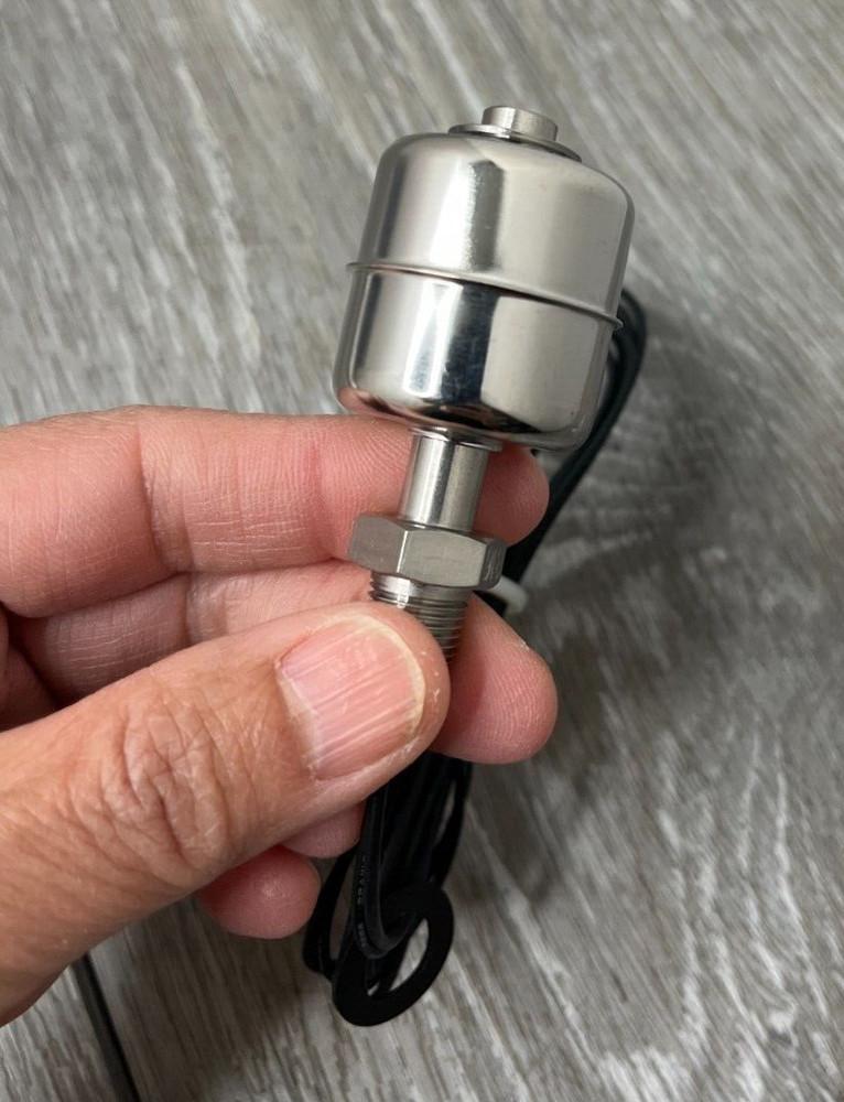 3pk Cynergy3 SSF22X100-18N Liquid Level Sensor Switch (Single Float)