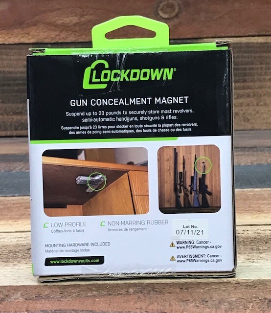 Lockdown Gun Concealment Magnet