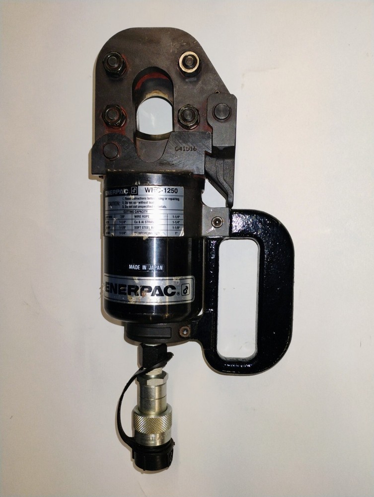Enerpac  -  WHC1250  - 20 Ton Capacity, Hydraulic Cutterhead