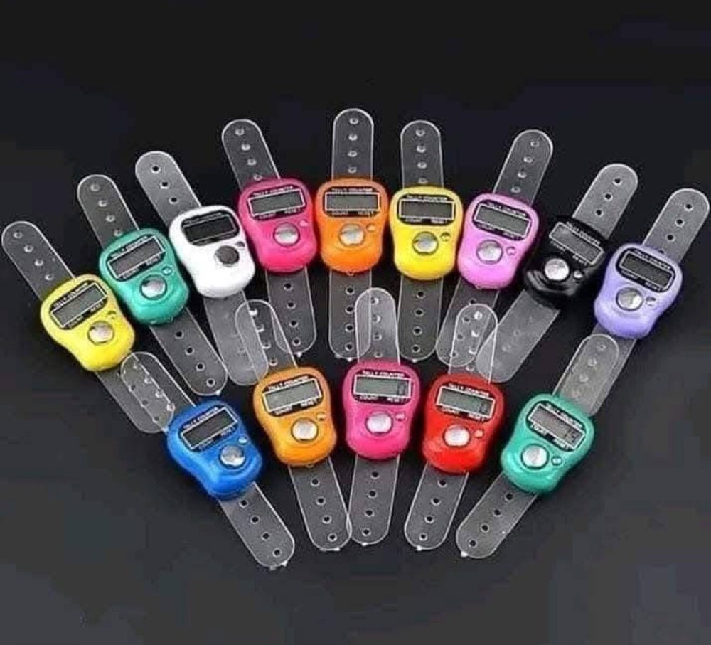 Best Islamic Digital Finger Counter Tasbeeh Ring-خاتم التسبيح الإلكتروني الرقمي