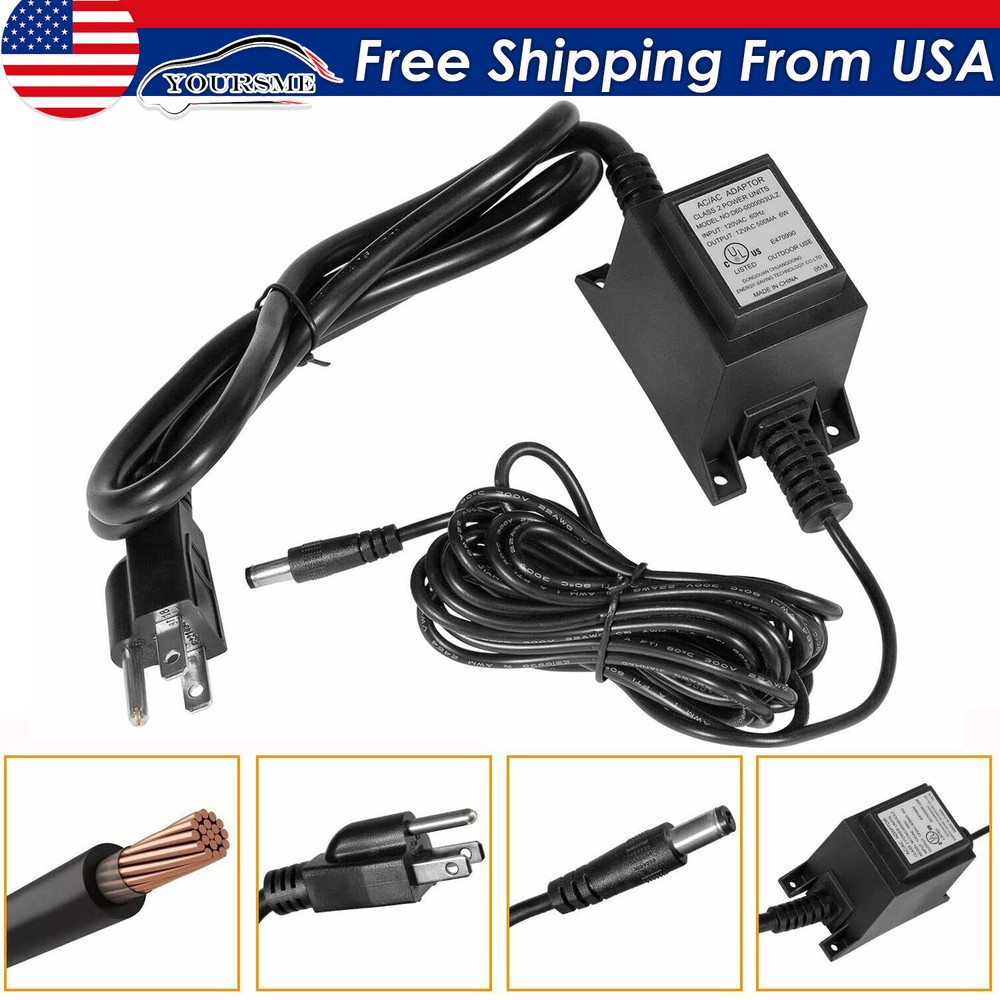 460304 Ionizer Transformer, Replacement Charging Cord Adapter with Transformer