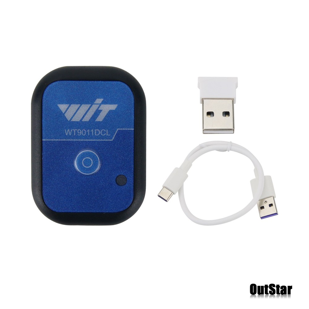 Bluetooth 5.0 Accelerometer Gyroscope 50m Magnetometer Sensor WIT WT9011DCL-BT50