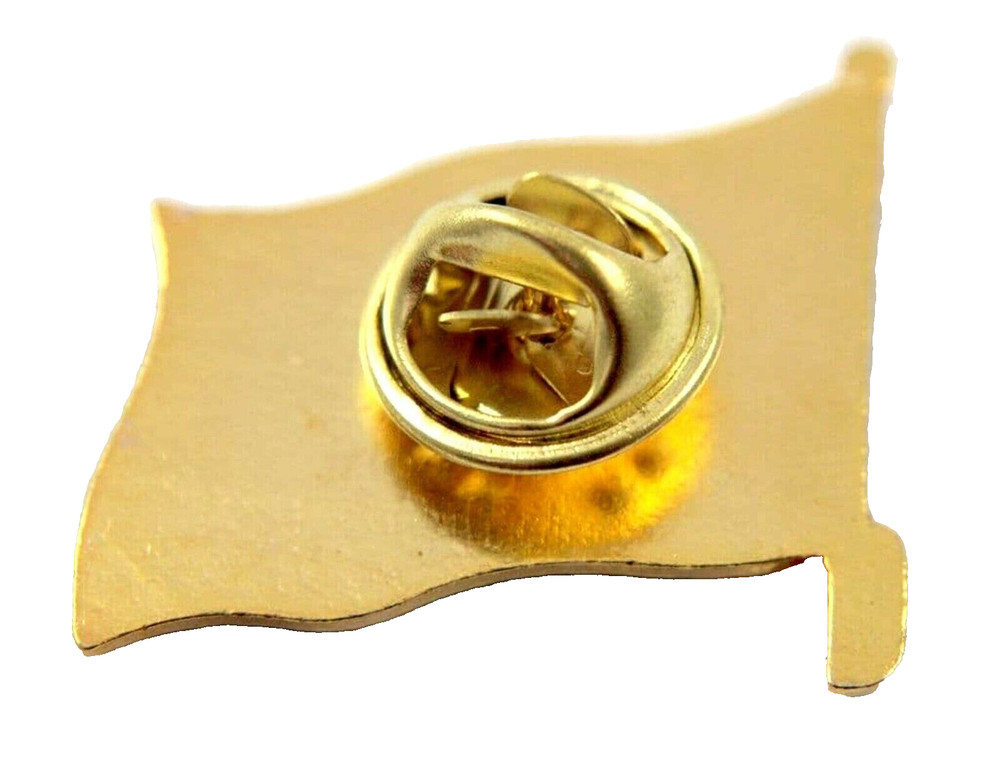 Denmark Flag Badge - Free postage