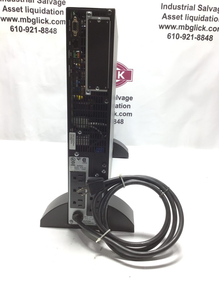 APC SURTA1500RMXL2U Uninterruptible Power Supply