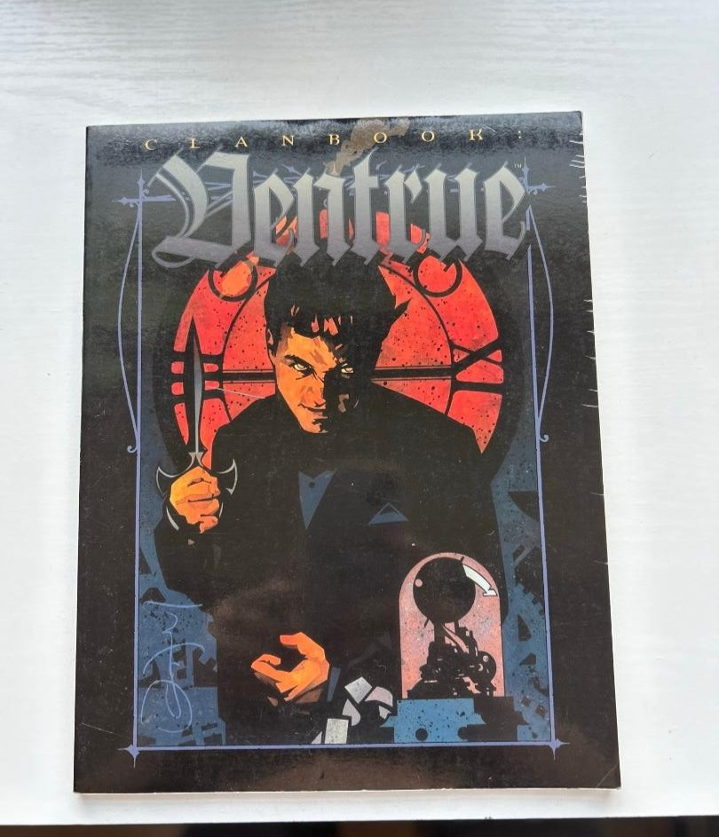 Clanbook: Ventrue