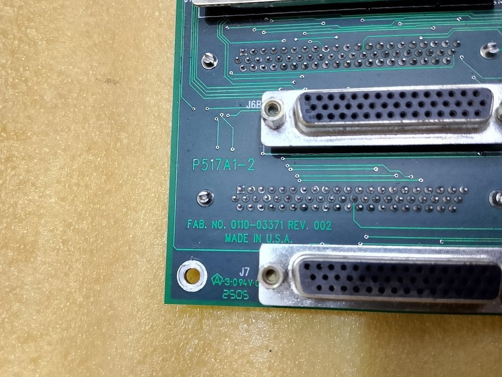 Applied Materials P517A1-2 Vantage Interlock Distribution Box 0190-03371 Tested